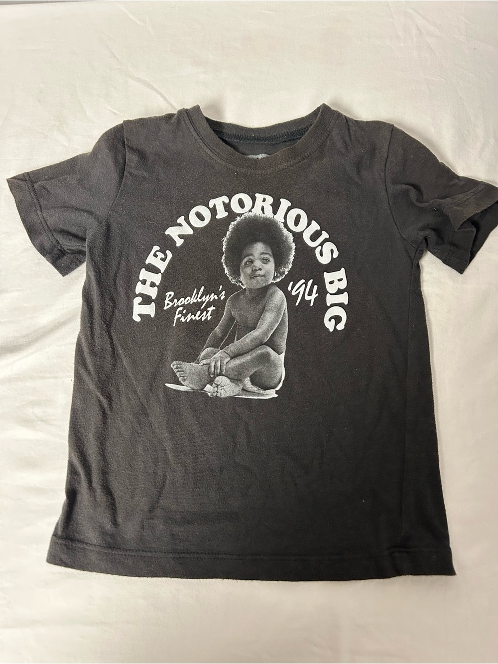 The Notorious Big Kids' Graphic Tee - Black